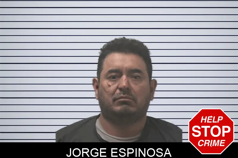 Jorge Espinosa mugshot