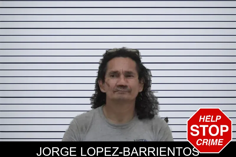 Jorge Lopez-Barrientos mugshot