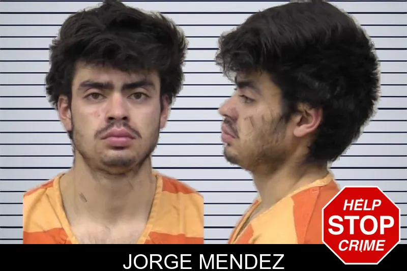 Jorge Mendez mugshot
