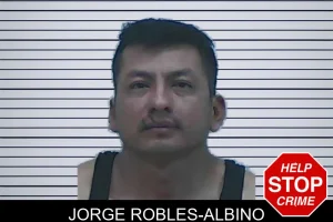 Jorge Robles-Albino mugshot