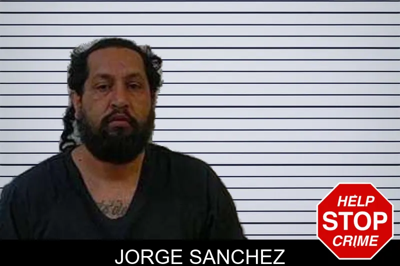 Jorge Sanchez mugshot