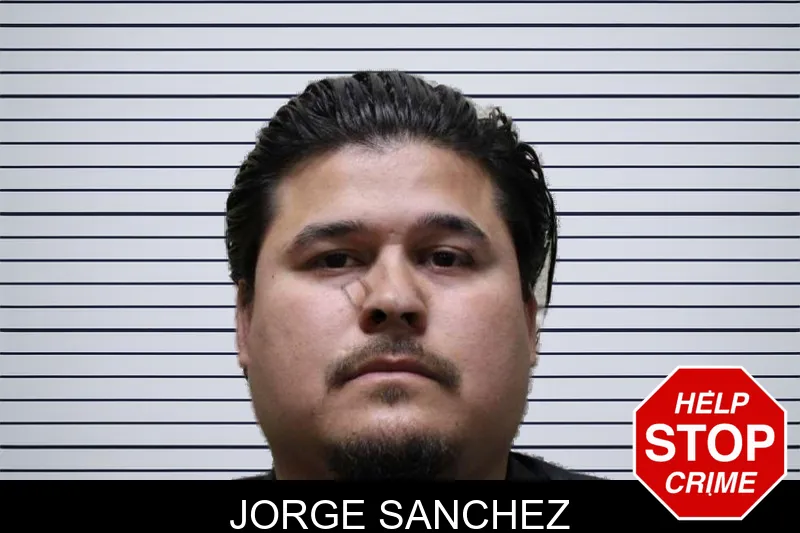 Jorge Sanchez mugshot