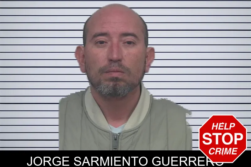Jorge Sarmiento Guerrero mugshot