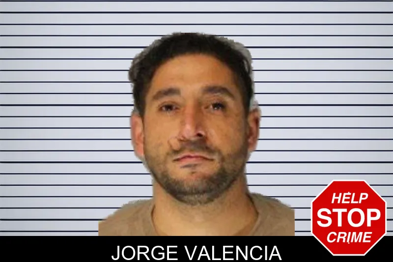 Jorge Valencia mugshot