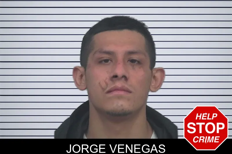 Jorge Venegas mugshot