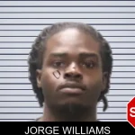 Jorge Williams mugshot