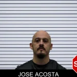 Jose Acosta mugshot