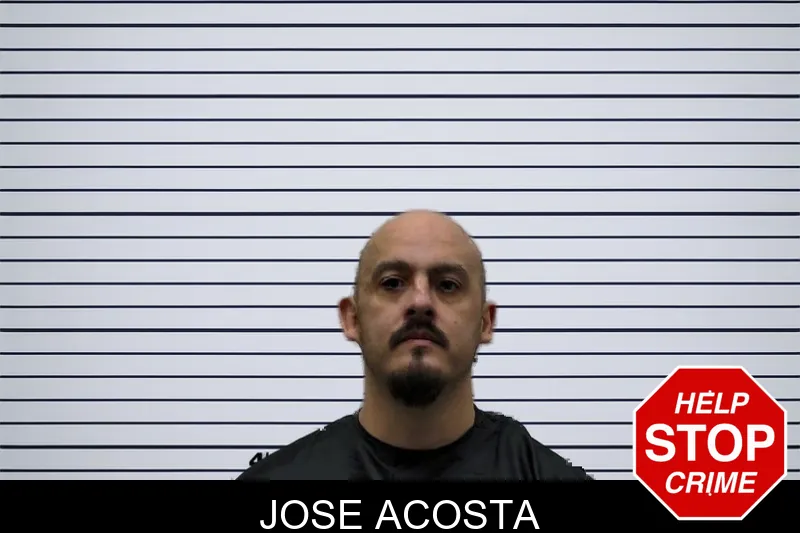 Jose Acosta mugshot – Hart County , Georgia Jose Acosta mugshot
