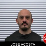 Jose Acosta mugshot