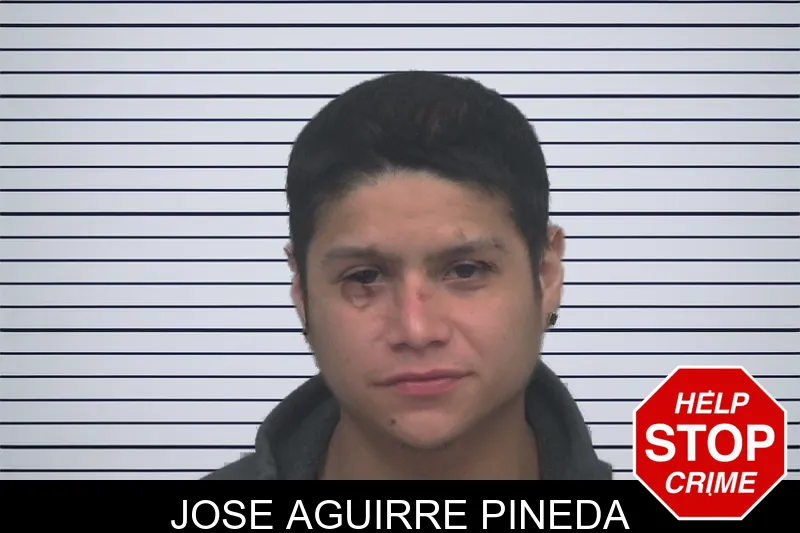 Jose Aguirre Pineda mugshot