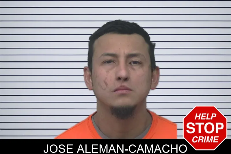 Jose Aleman-Camacho mugshot