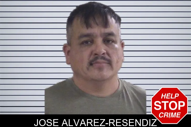 Jose Alvarez-Resendiz mugshot