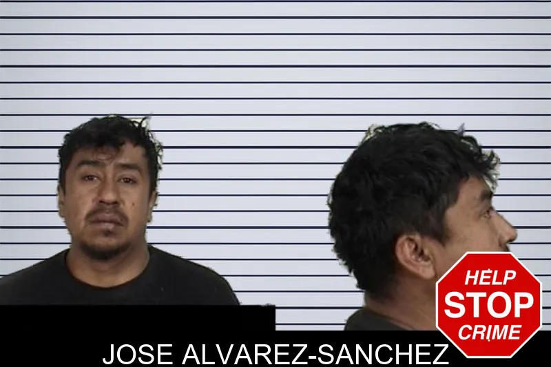 Jose Alvarez-Sanchez mugshot
