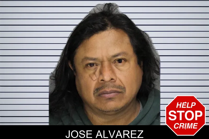 Jose Alvarez mugshot