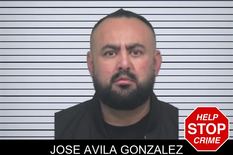 Jose Avila Gonzalez mugshot