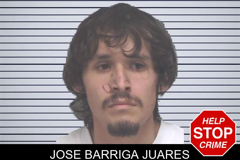 Jose Barriga Juares mugshot