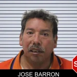 Jose Barron mugshot