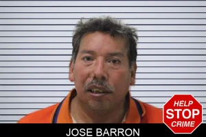 Jose Barron mugshot