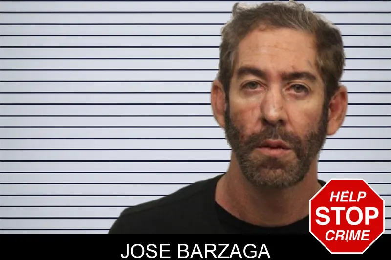 Jose Barzaga mugshot