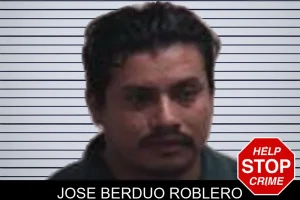 Jose Berduo Roblero mugshot
