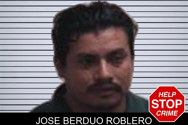 Jose Berduo Roblero mugshot