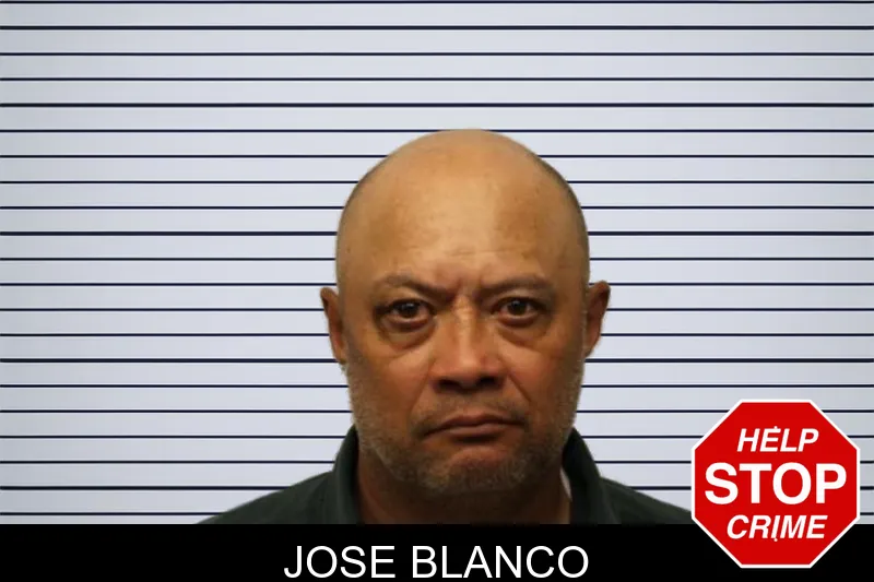Jose Blanco mugshot