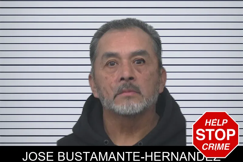 Jose Bustamante-Hernandez mugshot