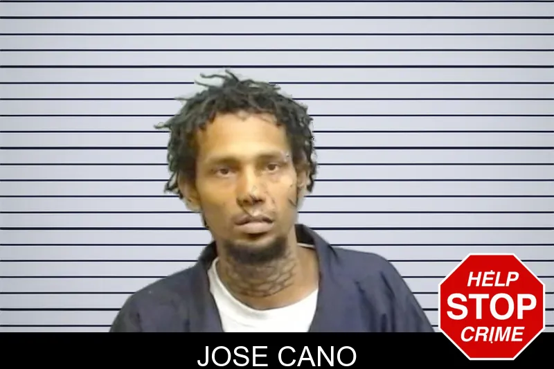 Jose Cano mugshot