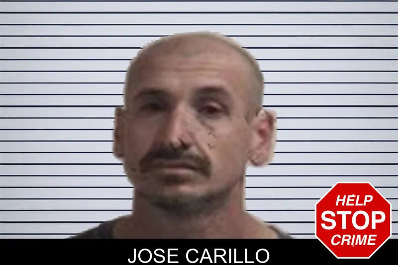 Jose Carillo mugshot