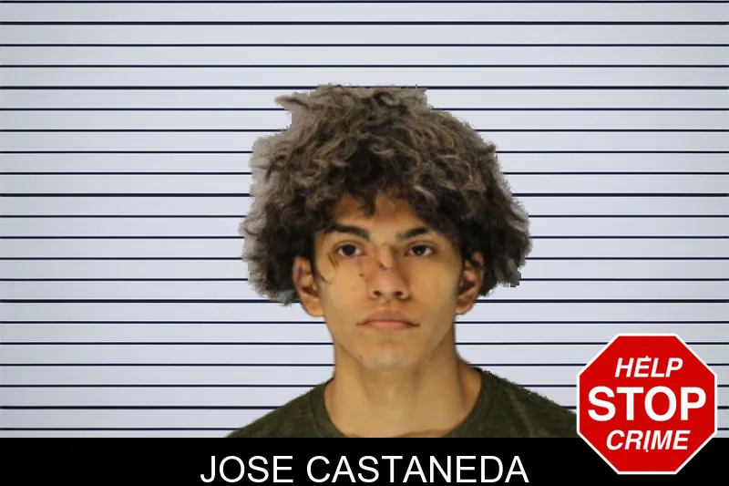 Jose Castaneda mugshot