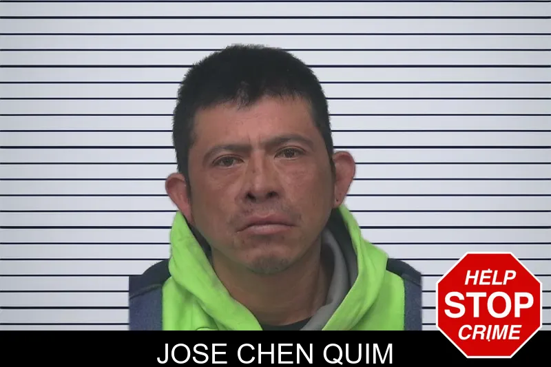 Jose Chen Quim mugshot