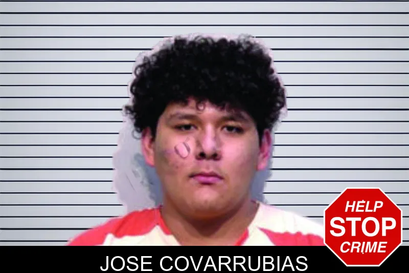 Jose Covarrubias mugshot