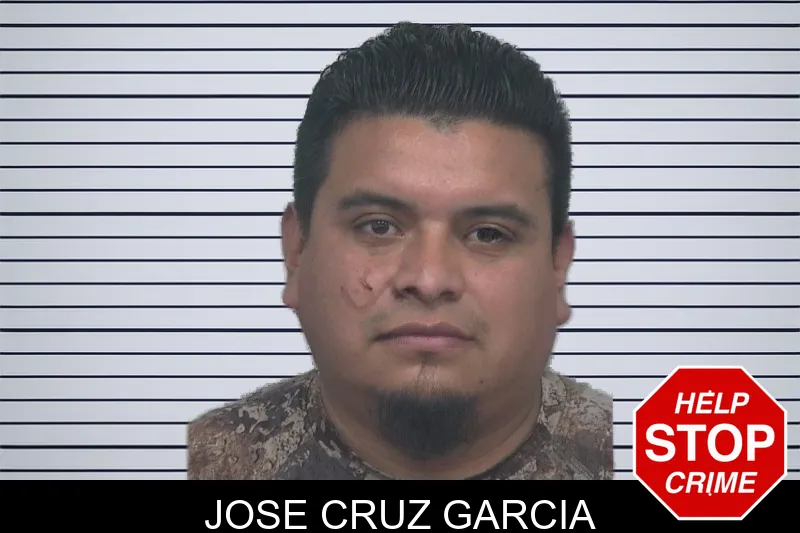 Jose Cruz Garcia mugshot