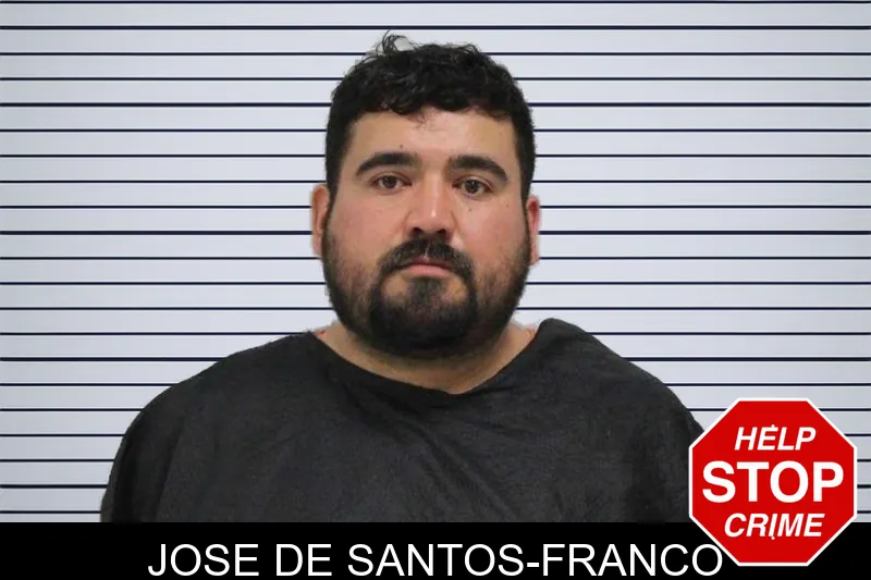 Jose De Santos-Franco mugshot – Carroll County , Georgia Jose De Santos-Franco mugshot