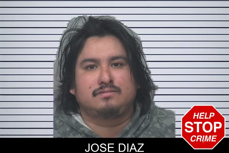 Jose Diaz mugshot