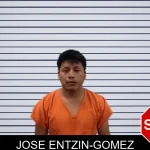 Jose Entzin-Gomez mugshot