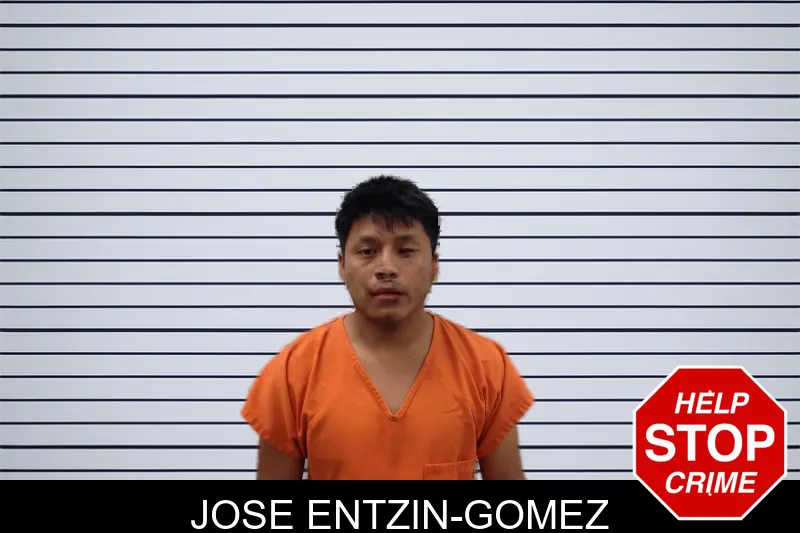 Jose Entzin-Gomez mugshot