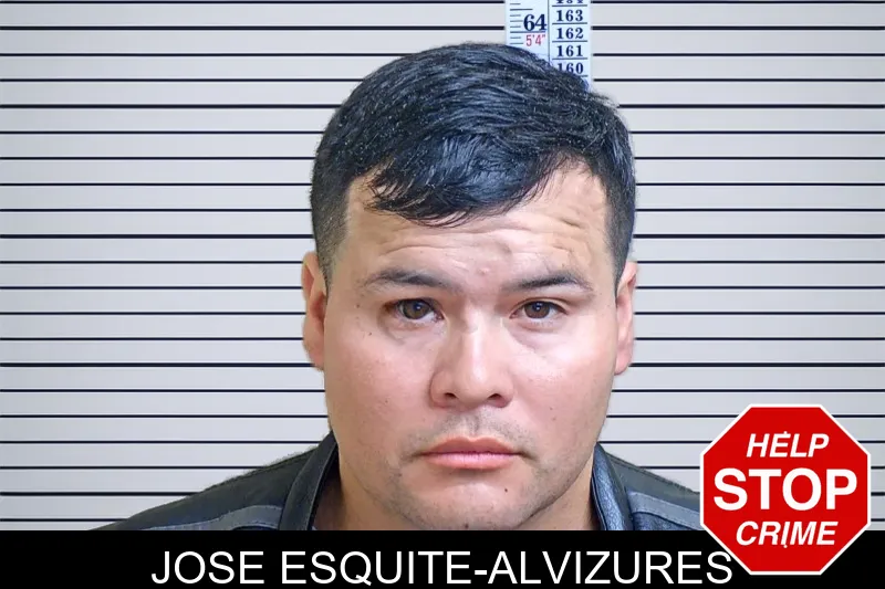 Jose Esquite-Alvizures mugshot