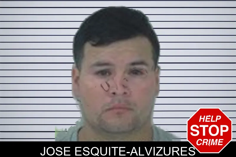Jose Esquite-Alvizures mugshot
