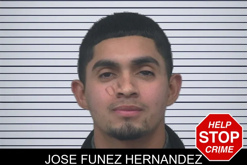 Jose Funez Hernandez mugshot
