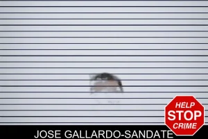 Jose Gallardo-Sandate mugshot
