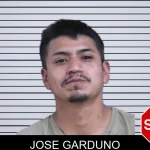 Jose Garduno mugshot