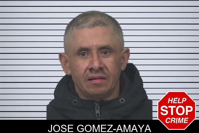 Jose Gomez-Amaya mugshot