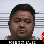 Jose Gonzalez mugshot