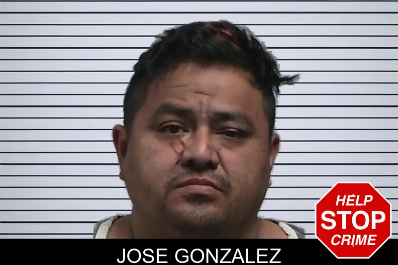Jose Gonzalez mugshot