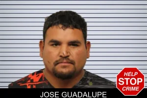 Jose Guadalupe mugshot