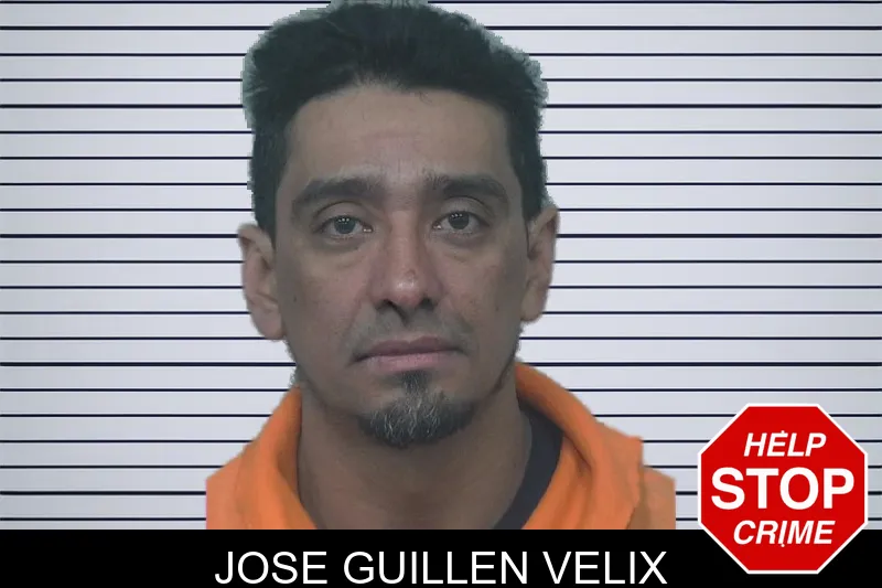 Jose Guillen Velix mugshot