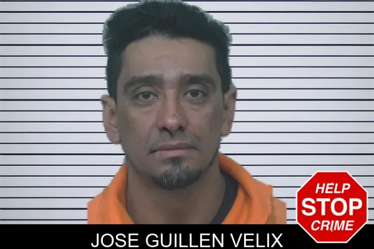 Jose Guillen Velix mugshot – Gwinnett County , Georgia Jose Guillen Velix