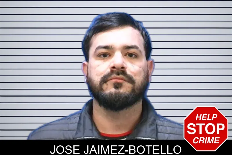 Jose Jaimez-Botello mugshot