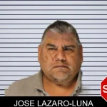 Jose Lazaro-Luna mugshot – Hall County , Georgia Jose Lazaro-Luna mugshot